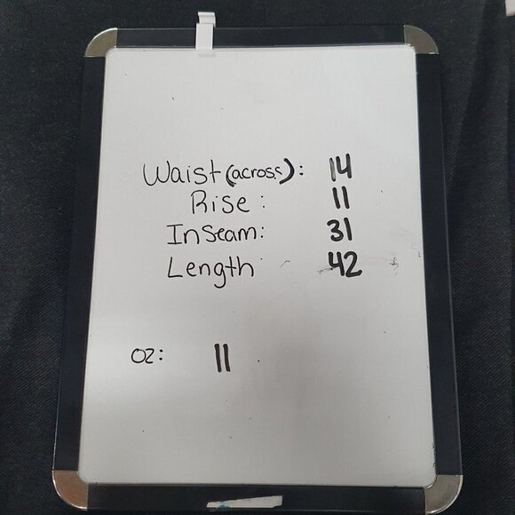 Vince Charcoal‎ Grey Stretch Skinny Pants with Zipper Ankles Size 2 - Picture 9 of 10